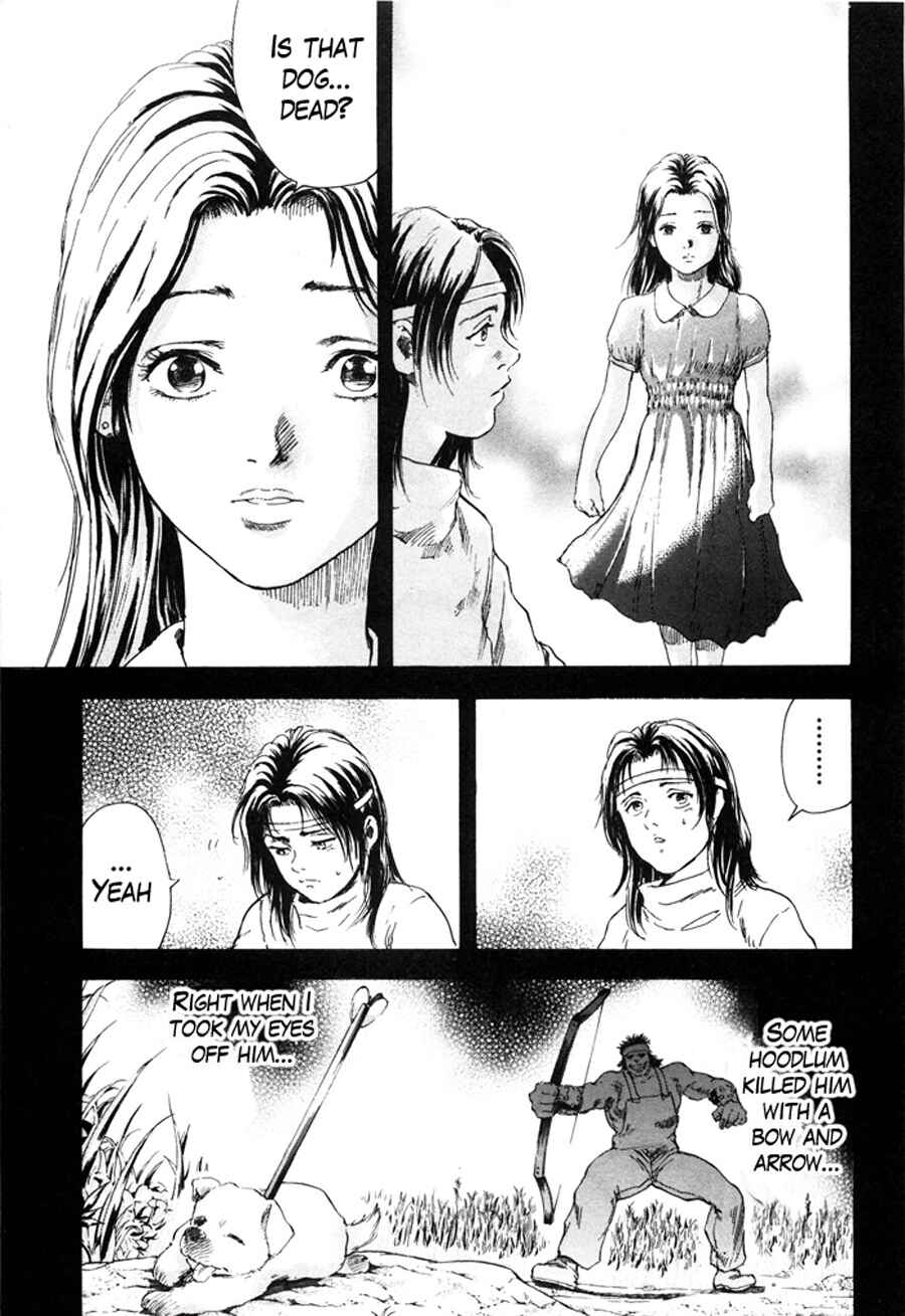 Page 10 Chapter 9 Silvery Savior - Fist of the North Star: Toki Gaiden