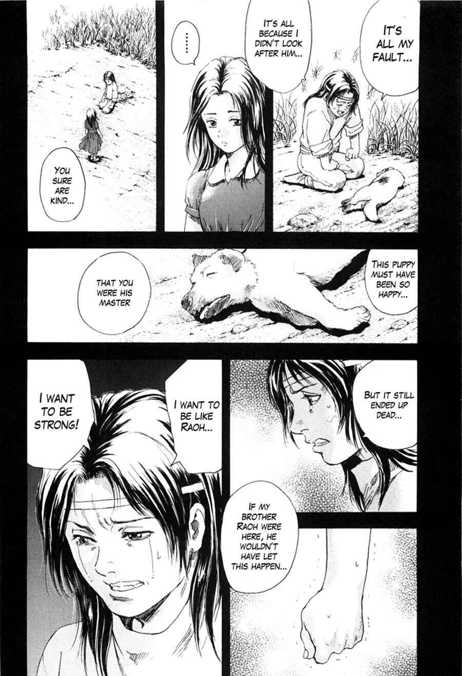 Page 11 Chapter 9 Silvery Savior - Fist of the North Star: Toki Gaiden