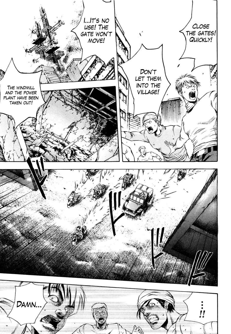 Page 6 Chapter 19 Silvery Savior - Fist of the North Star: Toki Gaiden