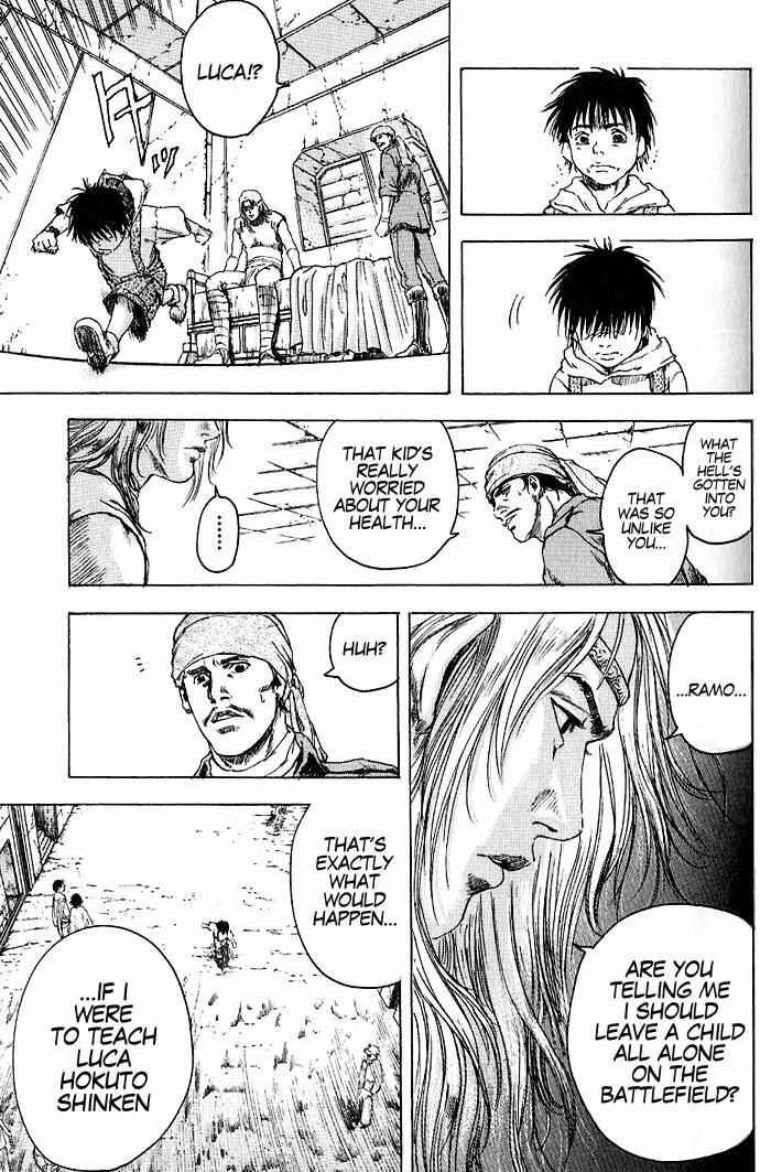 Page 16 Chapter 3 Silvery Savior - Fist of the North Star: Toki Gaiden