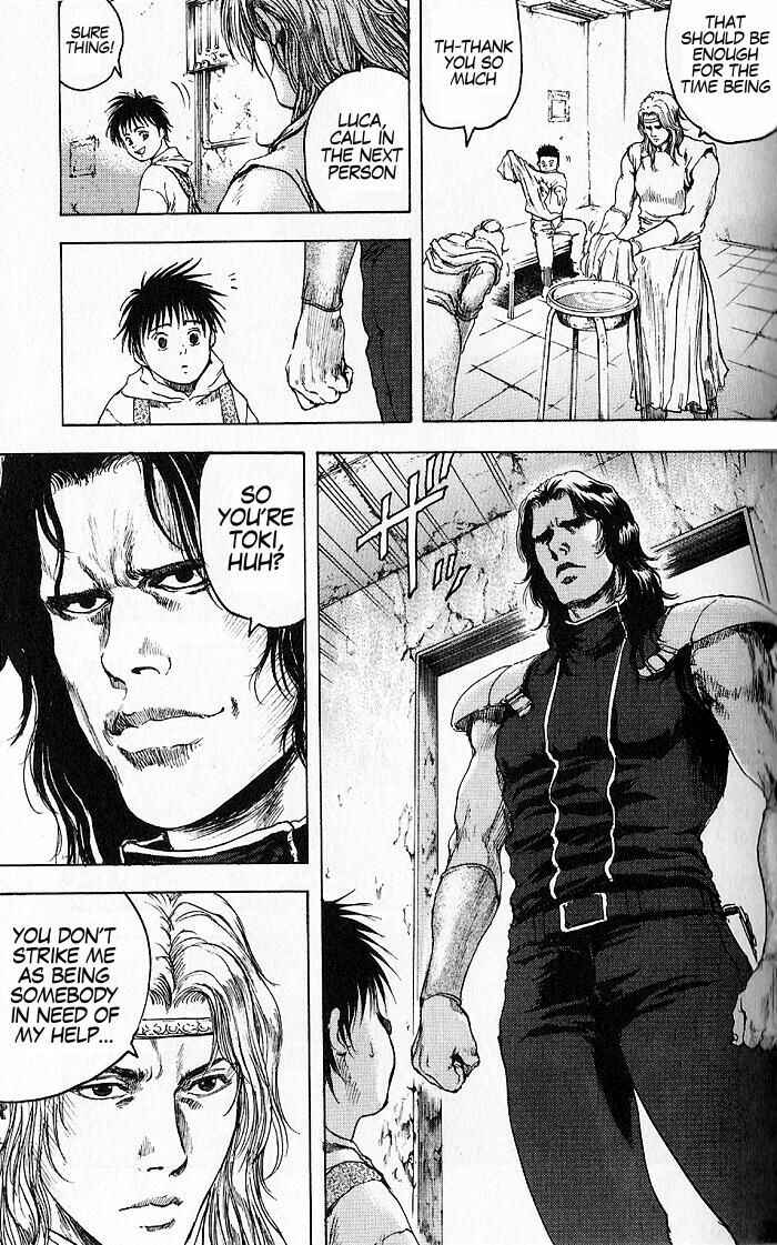 Page 4 Chapter 3 Silvery Savior - Fist of the North Star: Toki Gaiden
