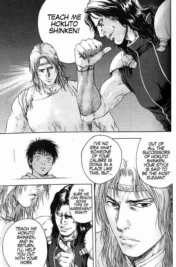 Page 6 Chapter 3 Silvery Savior - Fist of the North Star: Toki Gaiden