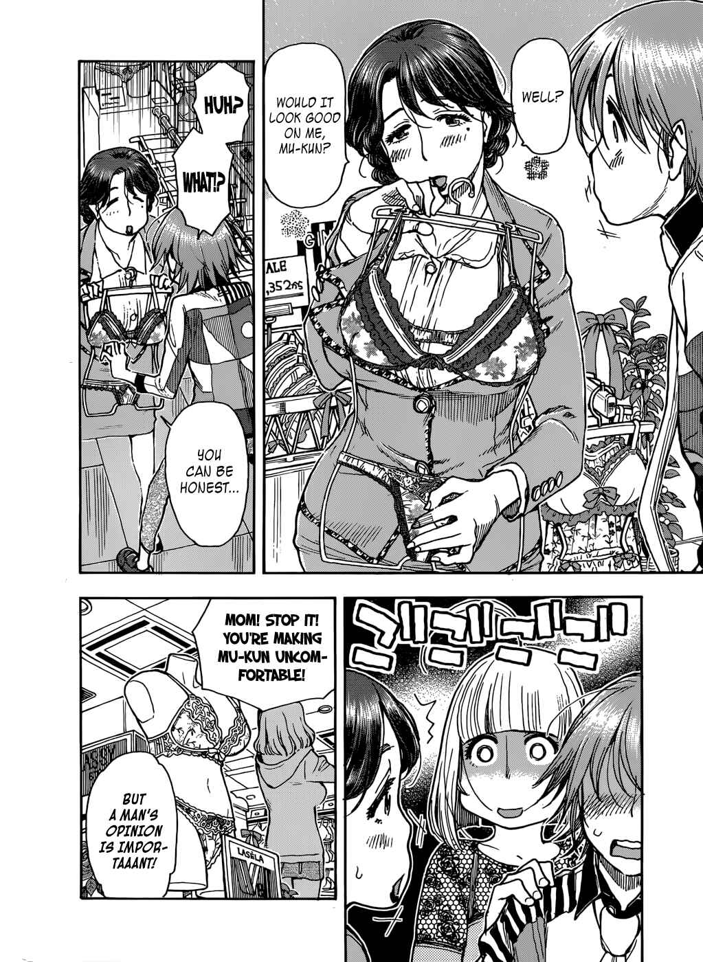 Page 16 Chapter 7 Ashitaba-san Chi no Muko Kurashi