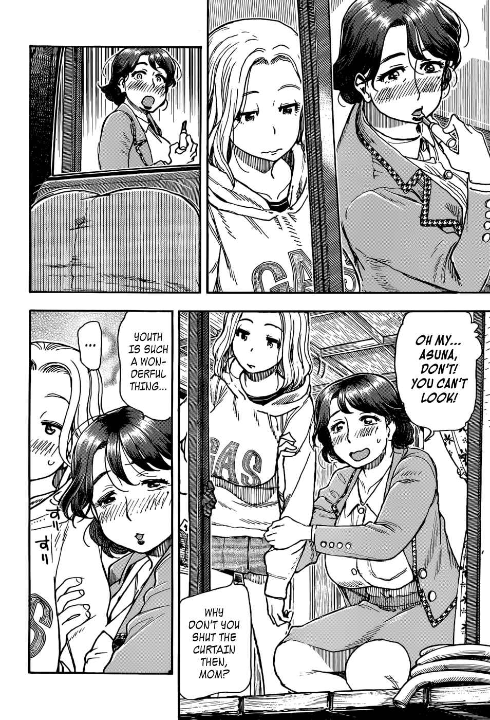 Page 6 Chapter 7 Ashitaba-san Chi no Muko Kurashi