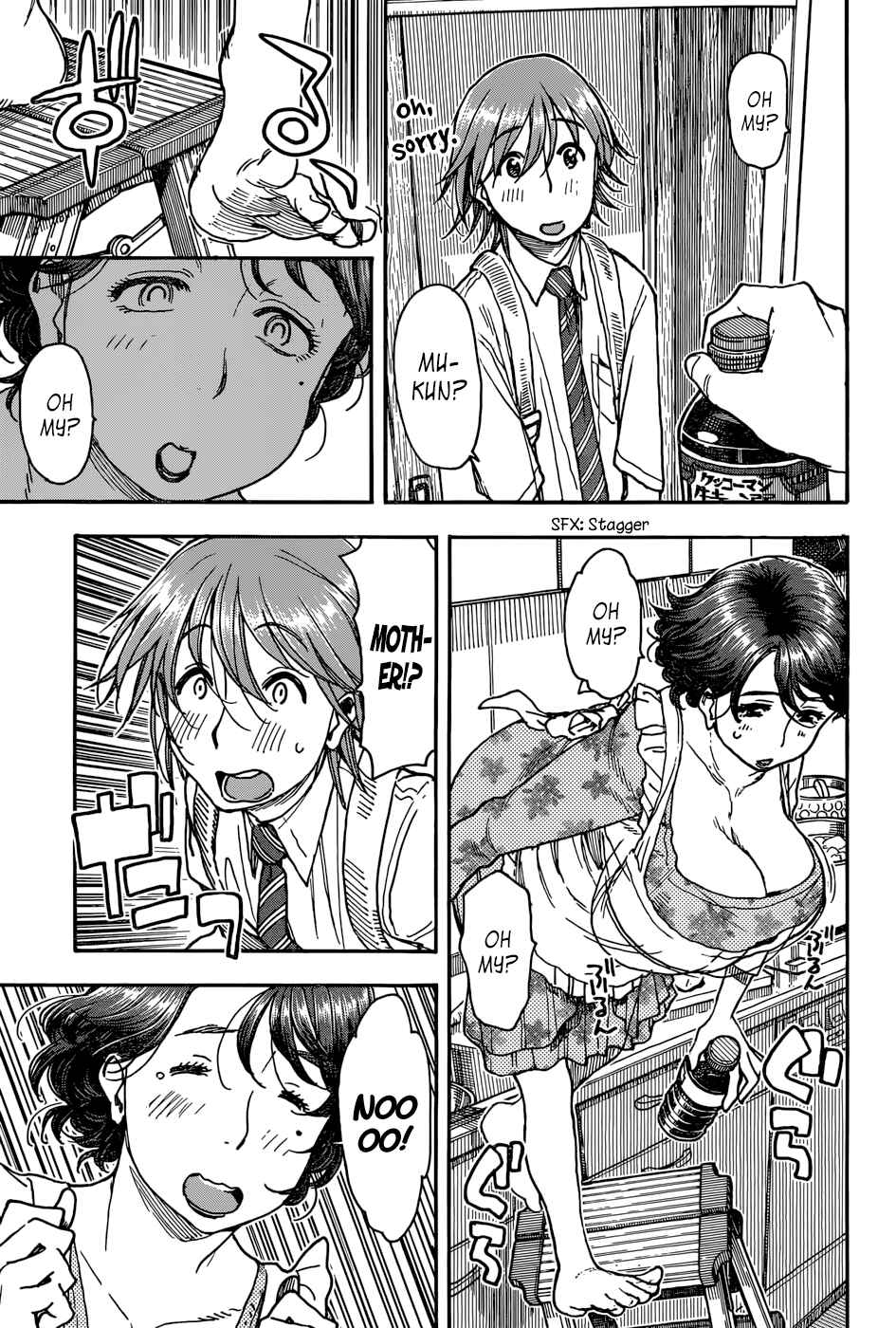 Page 13 Chapter 8 Ashitaba-san Chi no Muko Kurashi
