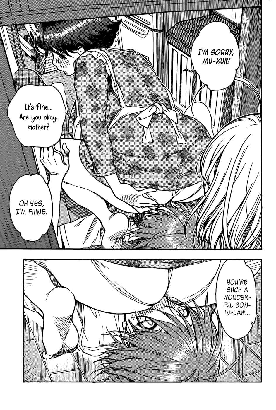 Page 15 Chapter 8 Ashitaba-san Chi no Muko Kurashi