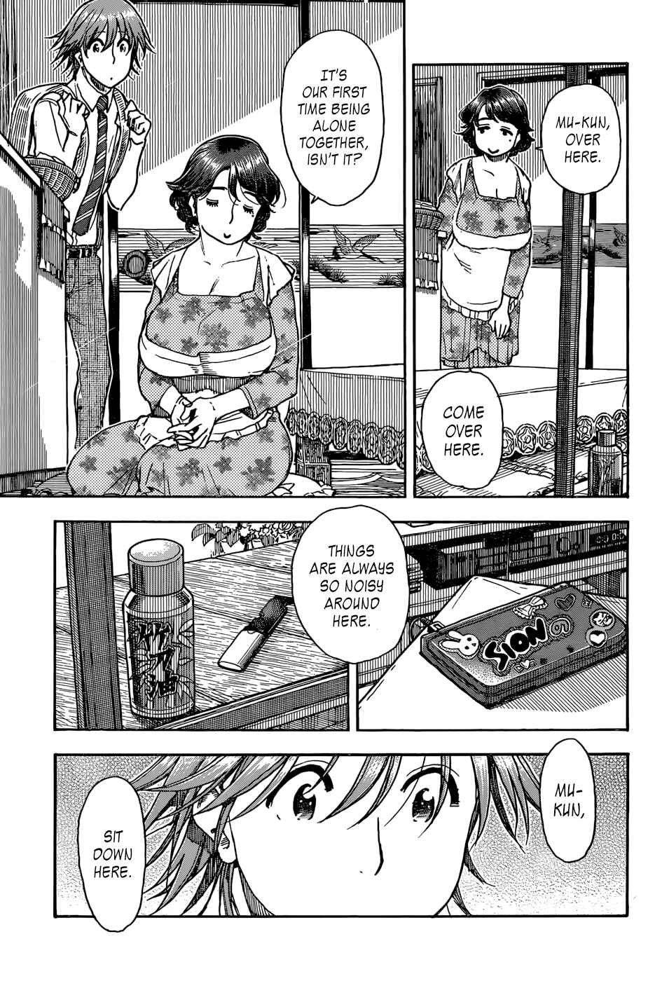 Page 19 Chapter 8 Ashitaba-san Chi no Muko Kurashi