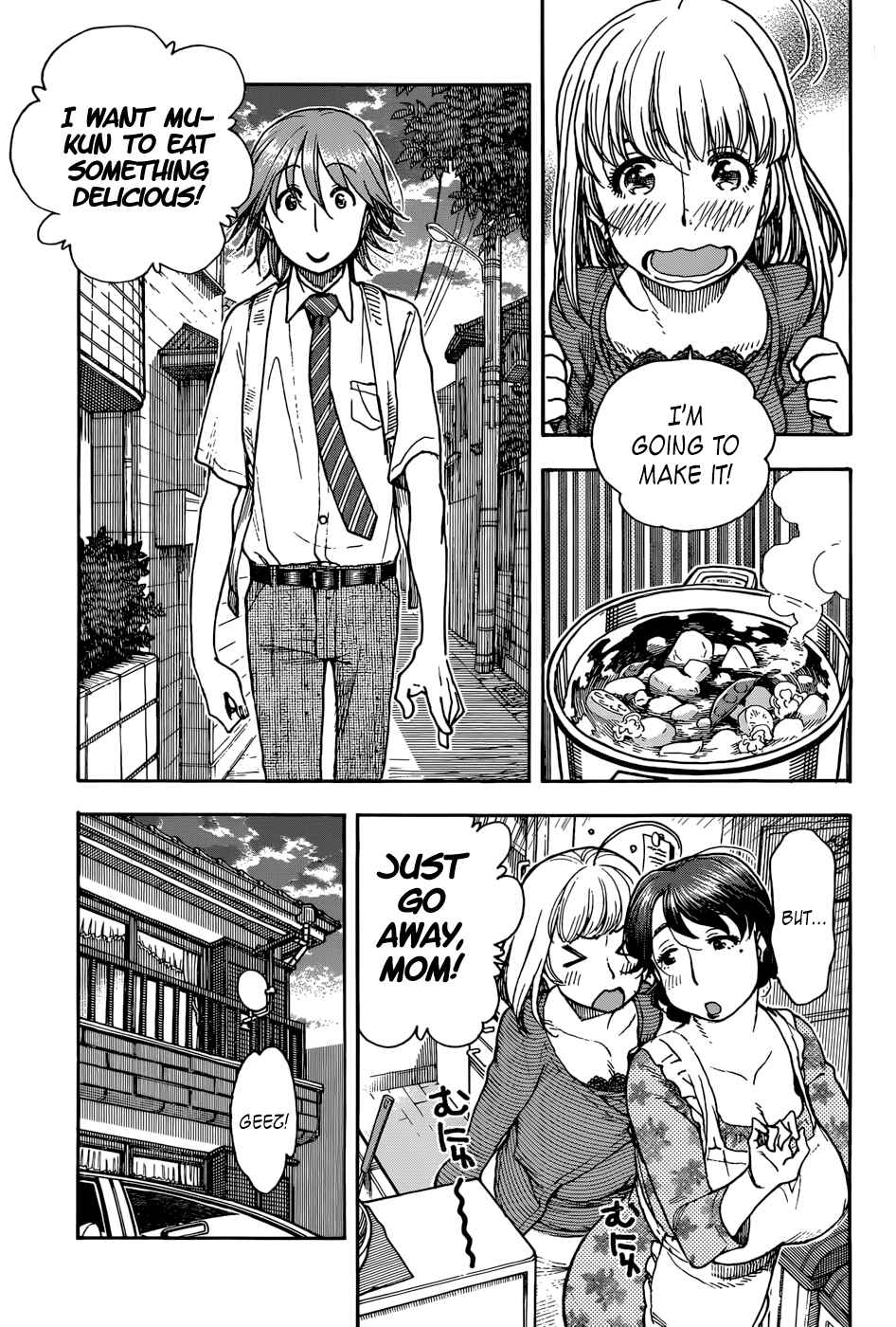 Page 5 Chapter 8 Ashitaba-san Chi no Muko Kurashi
