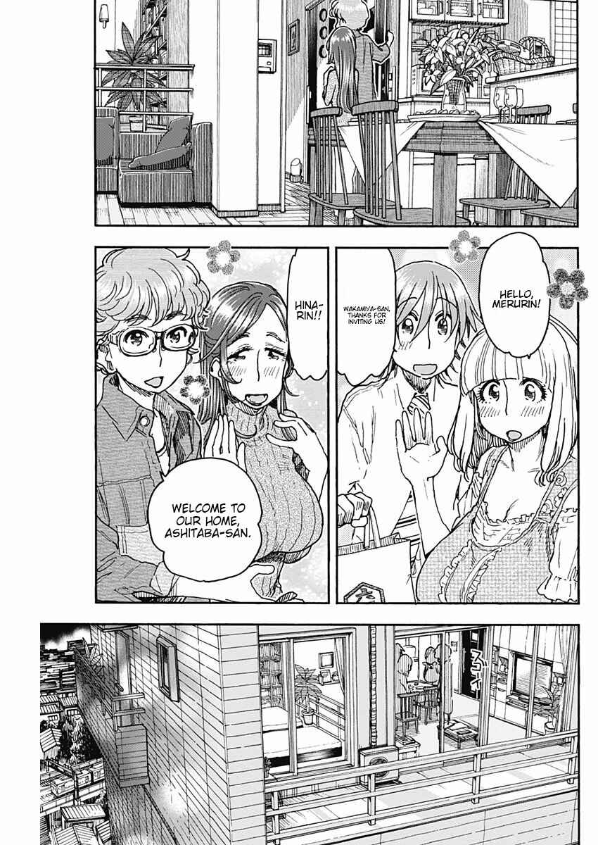 Page 11 Chapter 50 Ashitaba-san Chi no Muko Kurashi