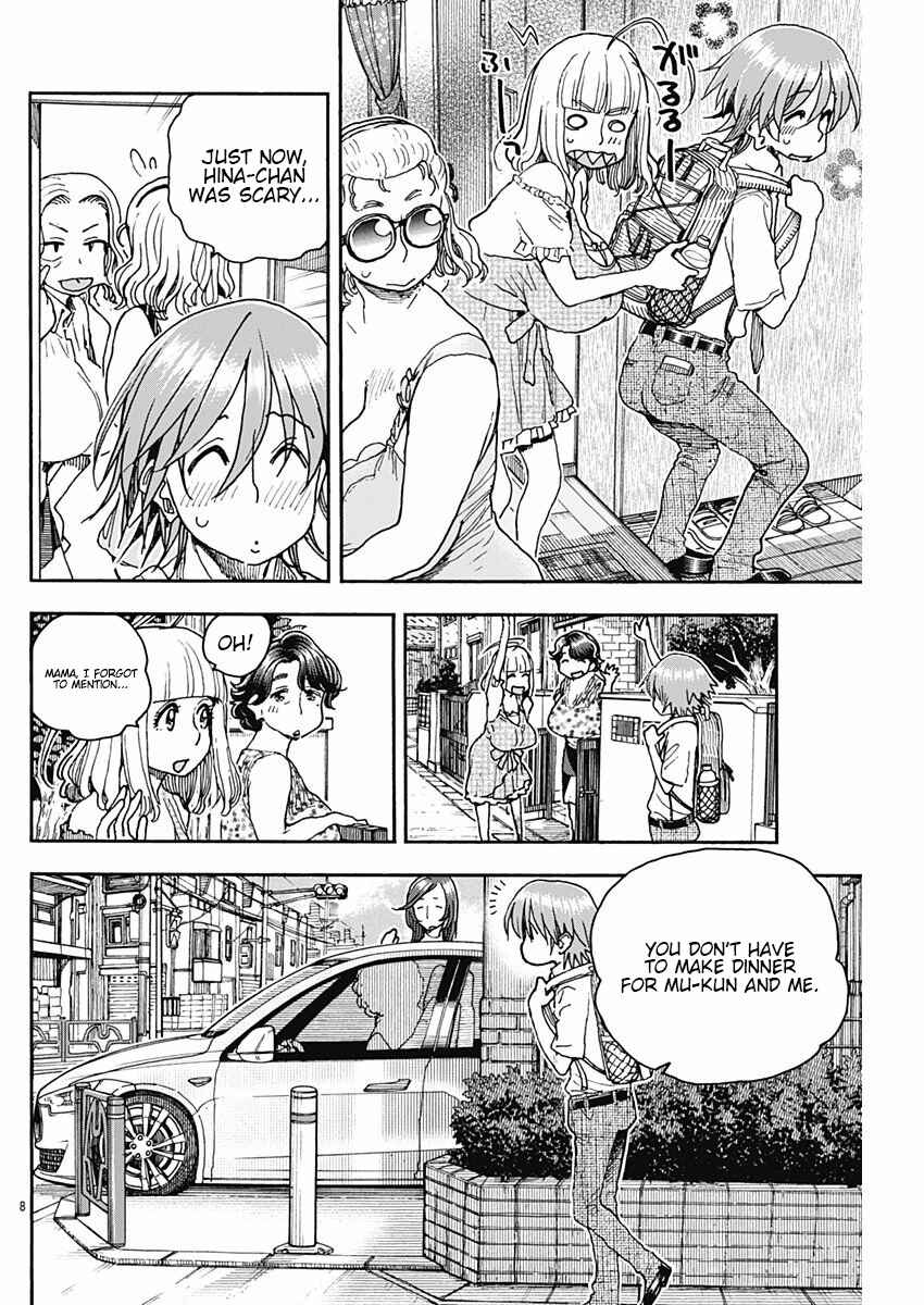 Page 8 Chapter 50 Ashitaba-san Chi no Muko Kurashi