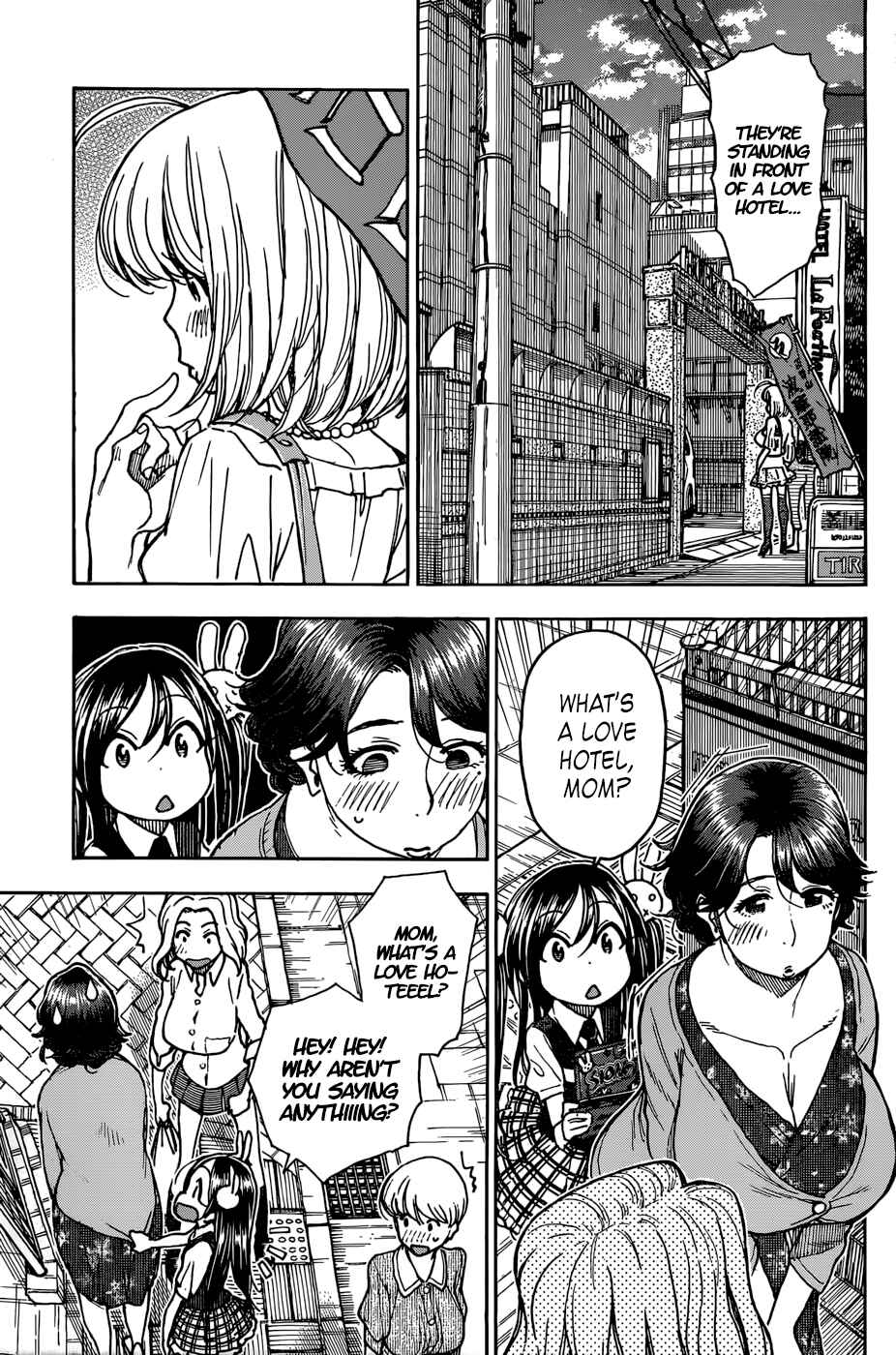 Page 13 Chapter 9 Ashitaba-san Chi no Muko Kurashi
