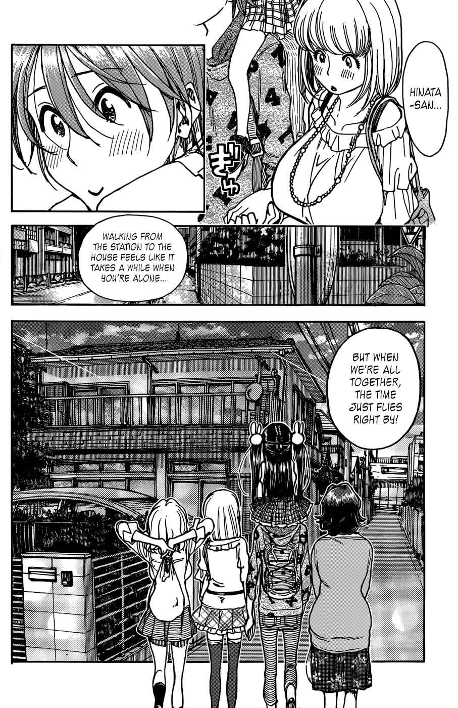 Page 21 Chapter 9 Ashitaba-san Chi no Muko Kurashi