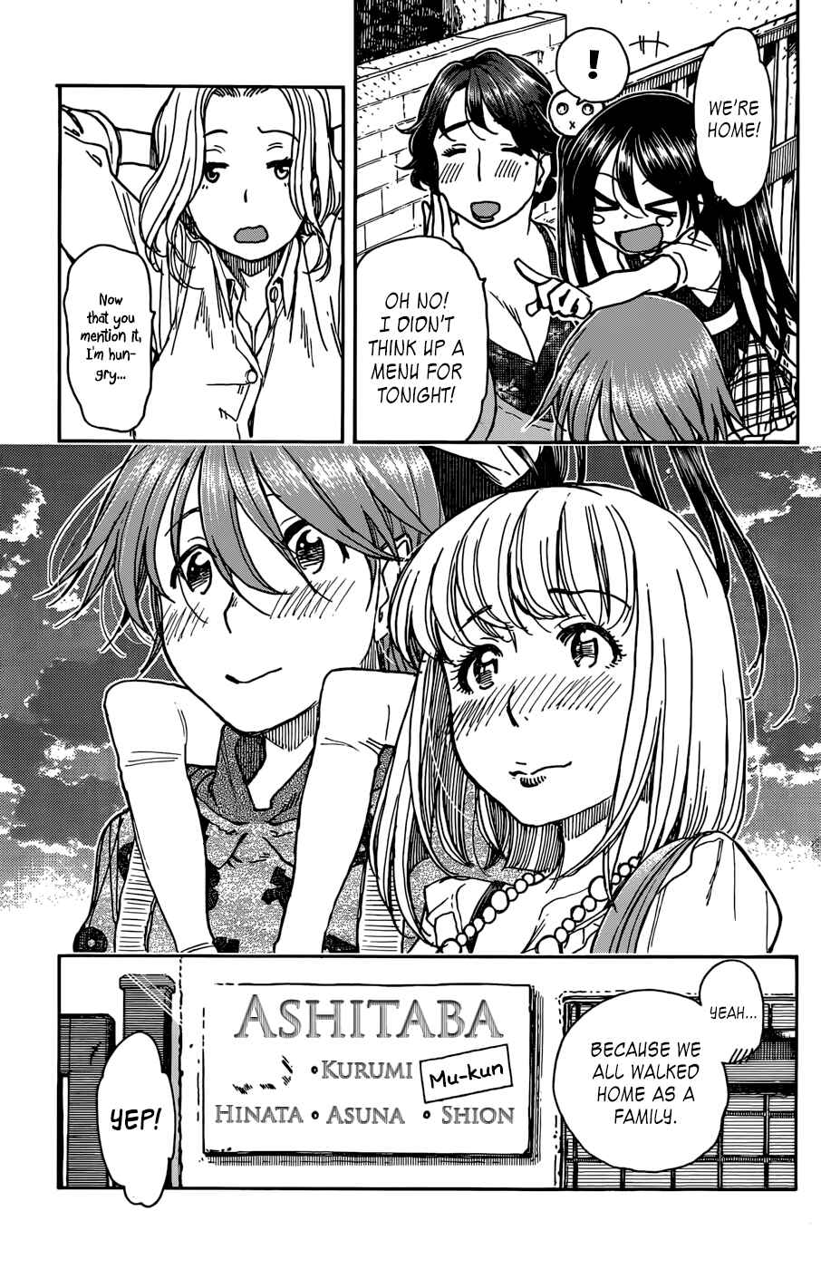 Page 22 Chapter 9 Ashitaba-san Chi no Muko Kurashi