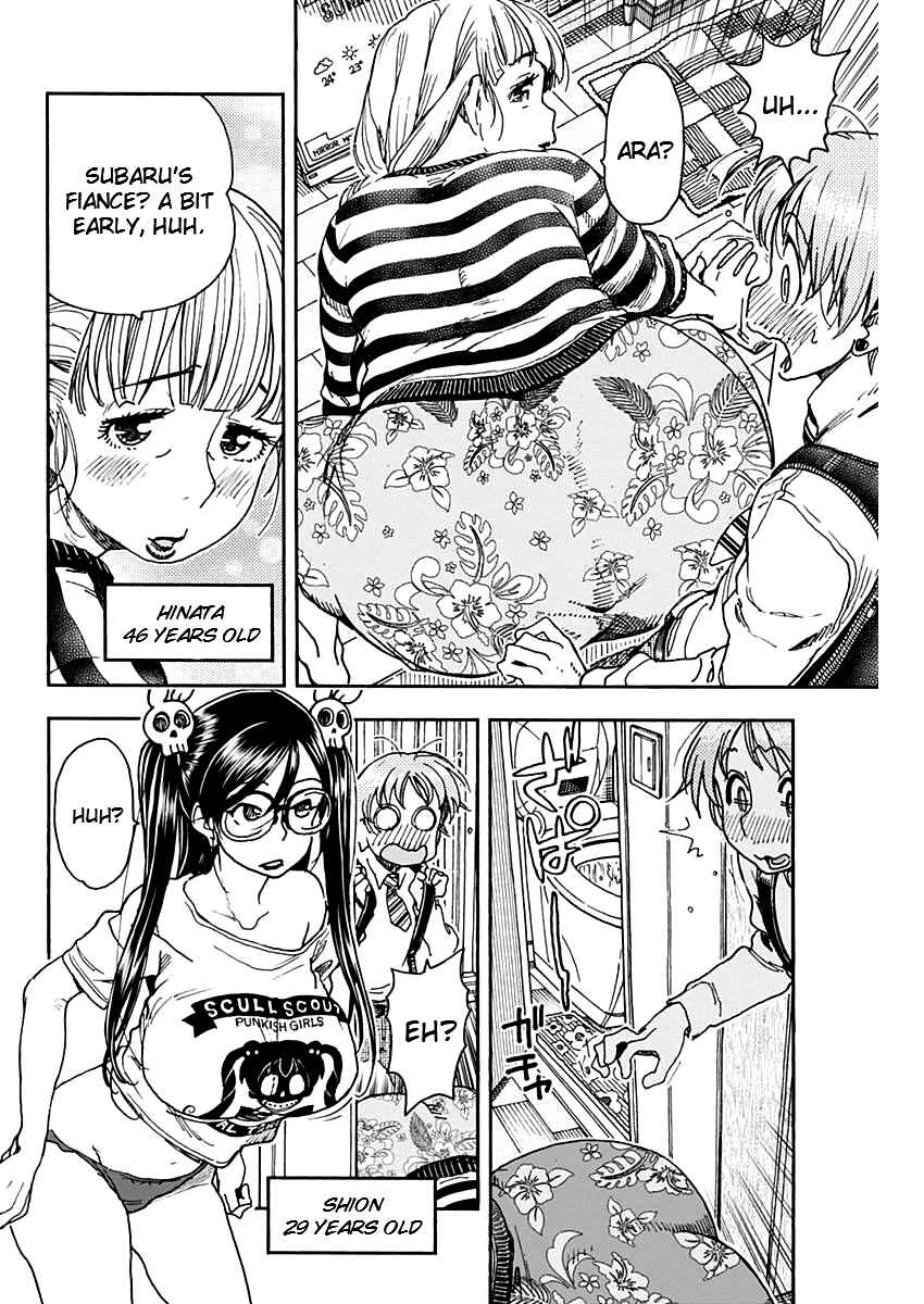 Page 21 Chapter 60 Ashitaba-san Chi no Muko Kurashi