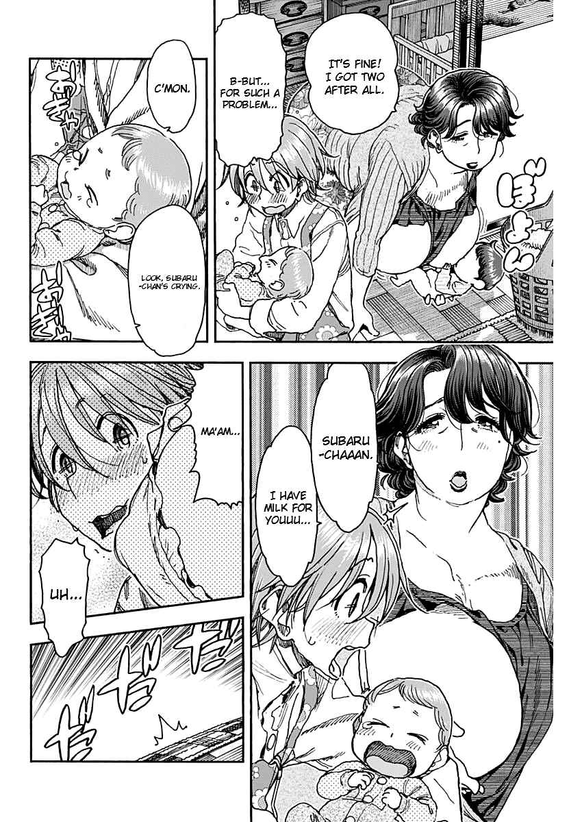 Page 9 Chapter 60 Ashitaba-san Chi no Muko Kurashi