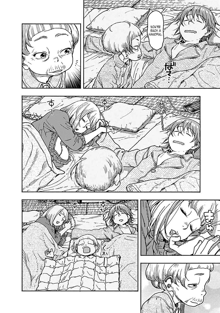 Page 4 Chapter 34 Ashitaba-san Chi no Muko Kurashi