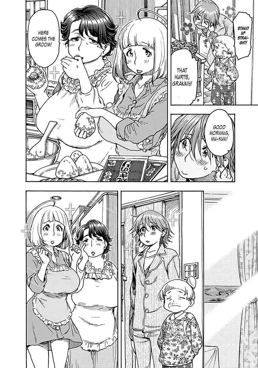 Page 8 Chapter 34 Ashitaba-san Chi no Muko Kurashi