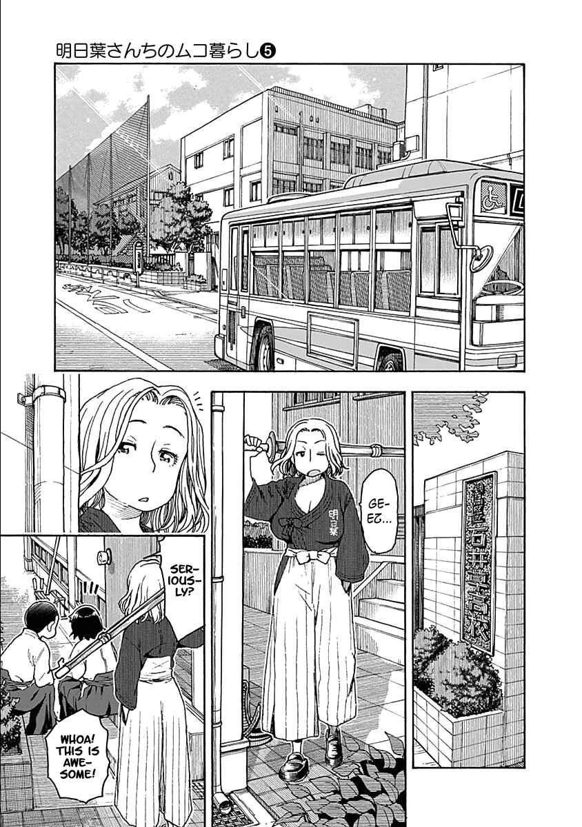 Page 10 Chapter 39 Ashitaba-san Chi no Muko Kurashi