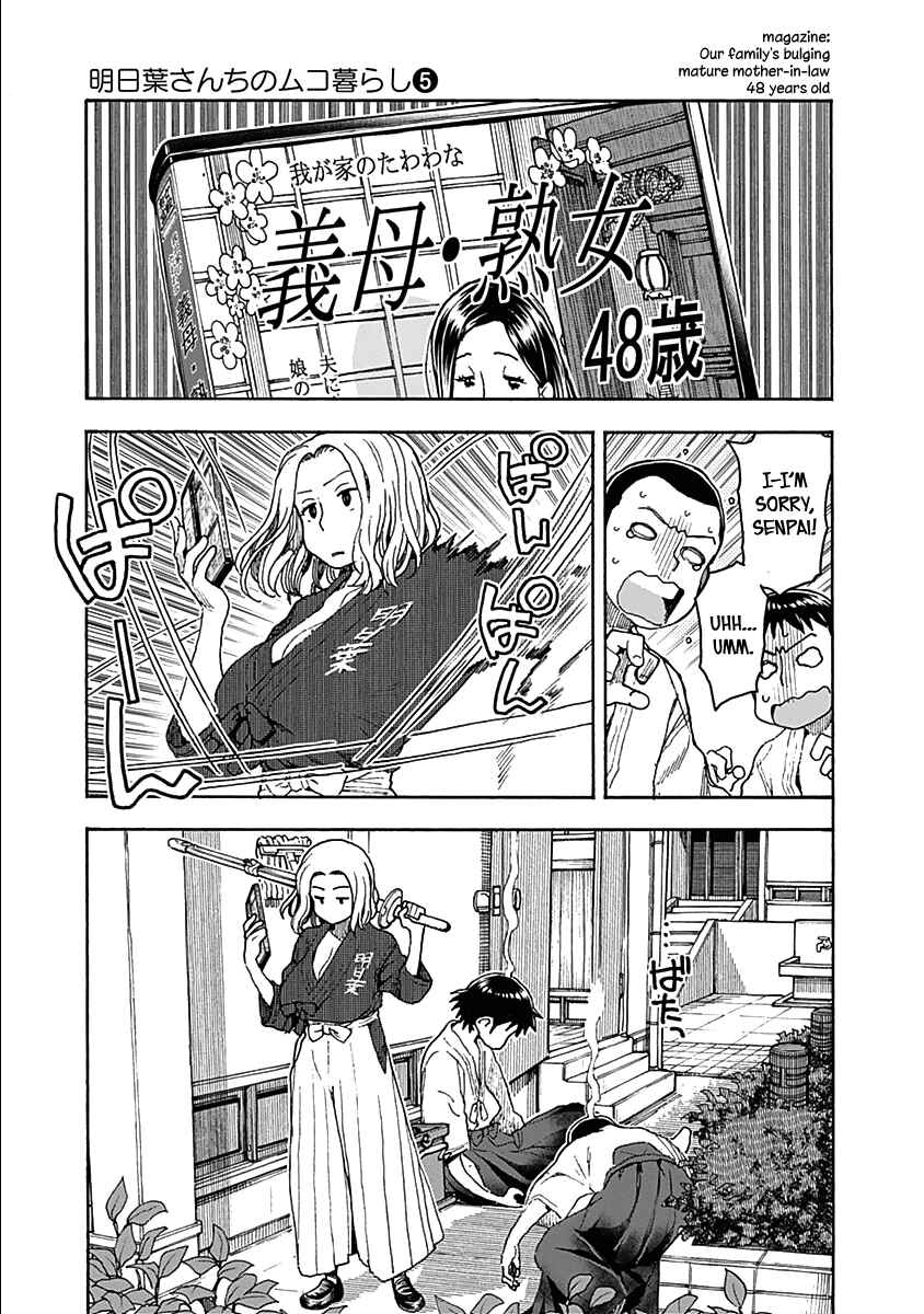 Page 12 Chapter 39 Ashitaba-san Chi no Muko Kurashi