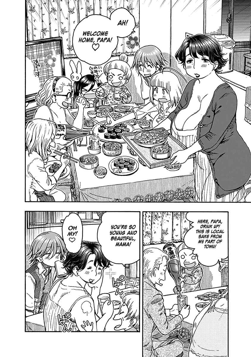 Page 24 Chapter 33 Ashitaba-san Chi no Muko Kurashi