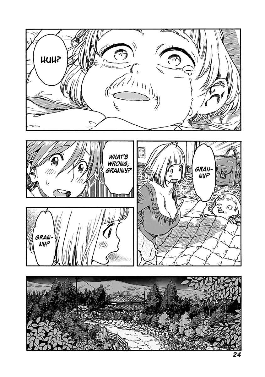 Page 28 Chapter 33 Ashitaba-san Chi no Muko Kurashi