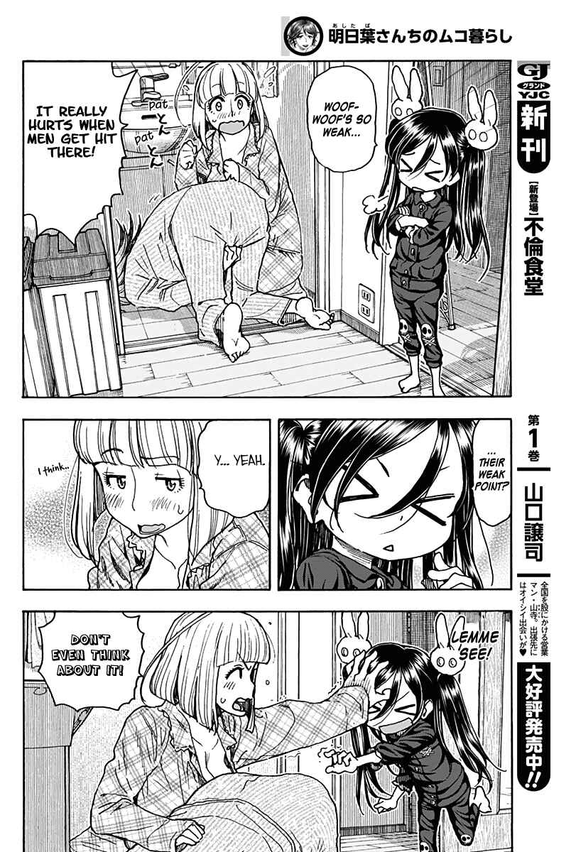 Page 10 Chapter 24 Ashitaba-san Chi no Muko Kurashi