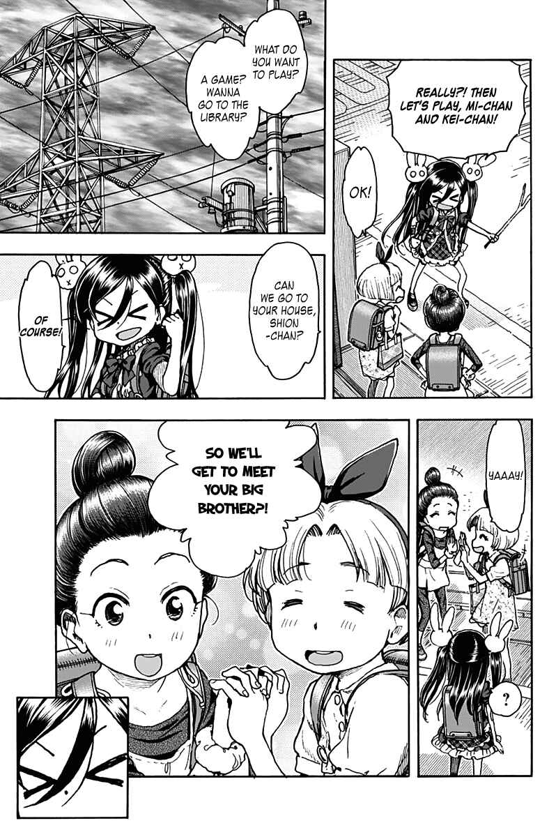 Page 15 Chapter 24 Ashitaba-san Chi no Muko Kurashi