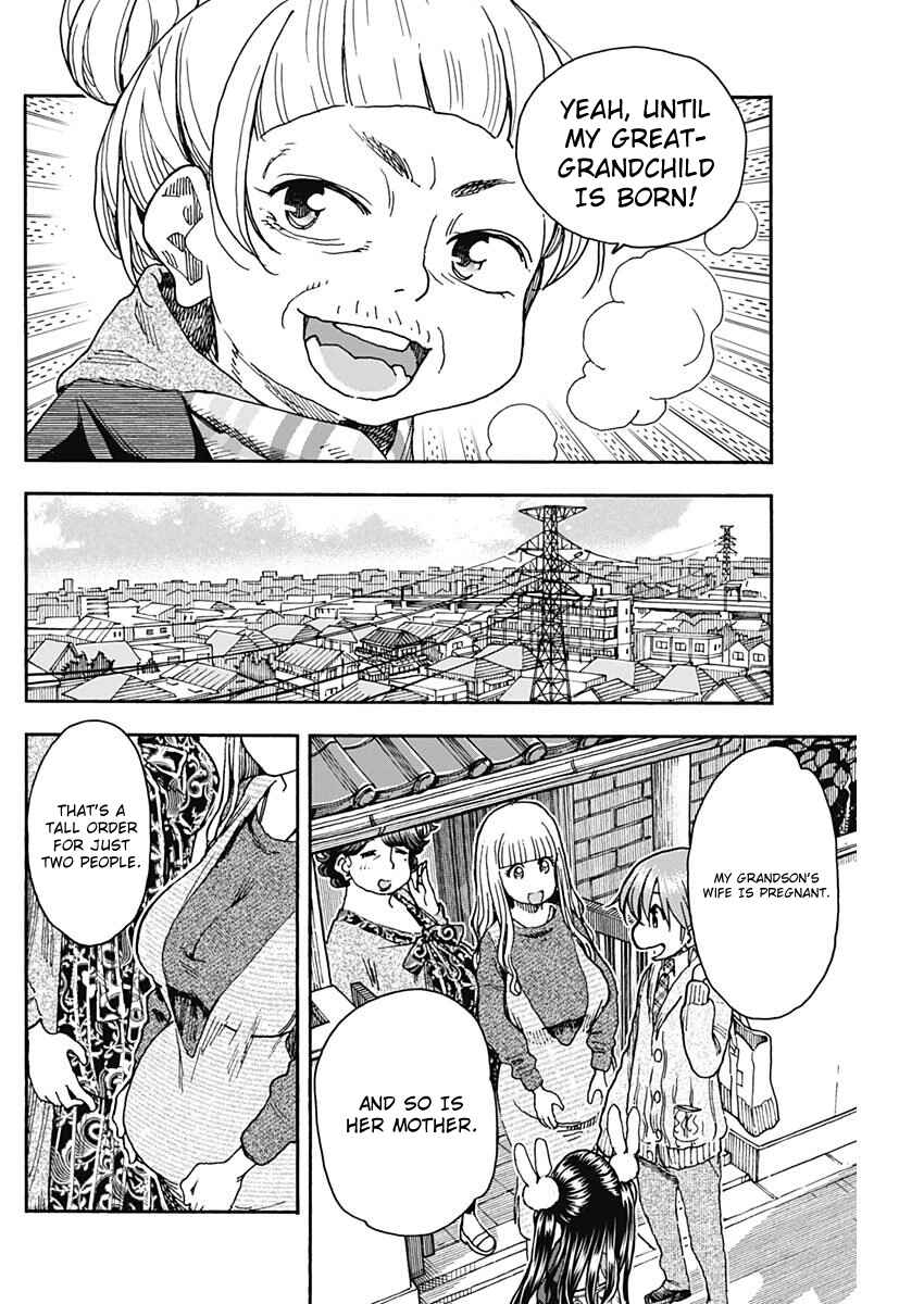 Page 4 Chapter 55 Ashitaba-san Chi no Muko Kurashi