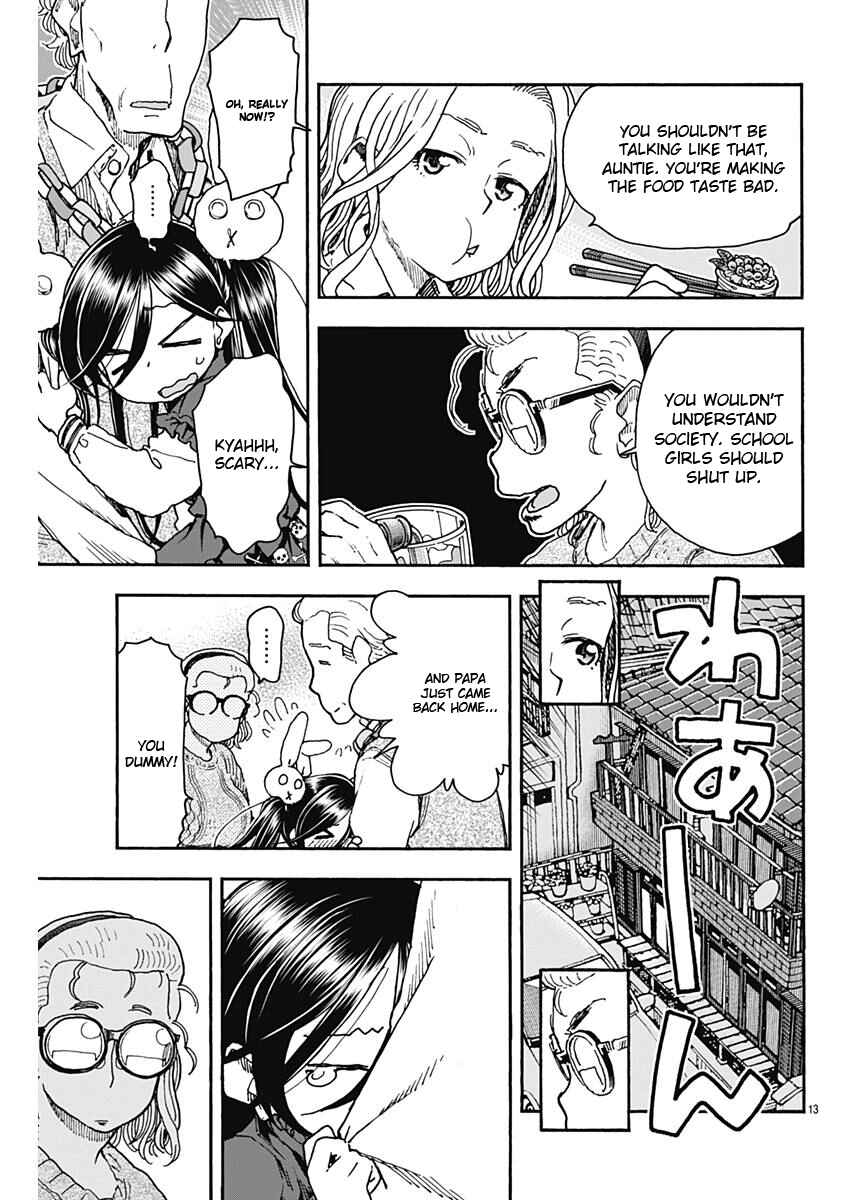 Page 13 Chapter 54 Ashitaba-san Chi no Muko Kurashi