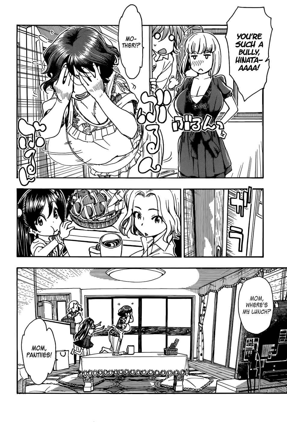 Page 14 Chapter 2 Ashitaba-san Chi no Muko Kurashi