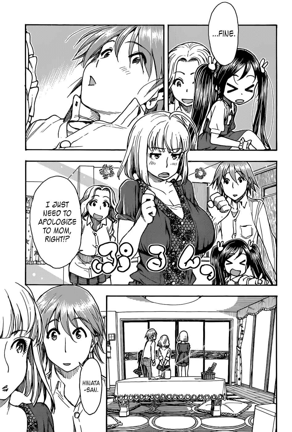 Page 21 Chapter 2 Ashitaba-san Chi no Muko Kurashi