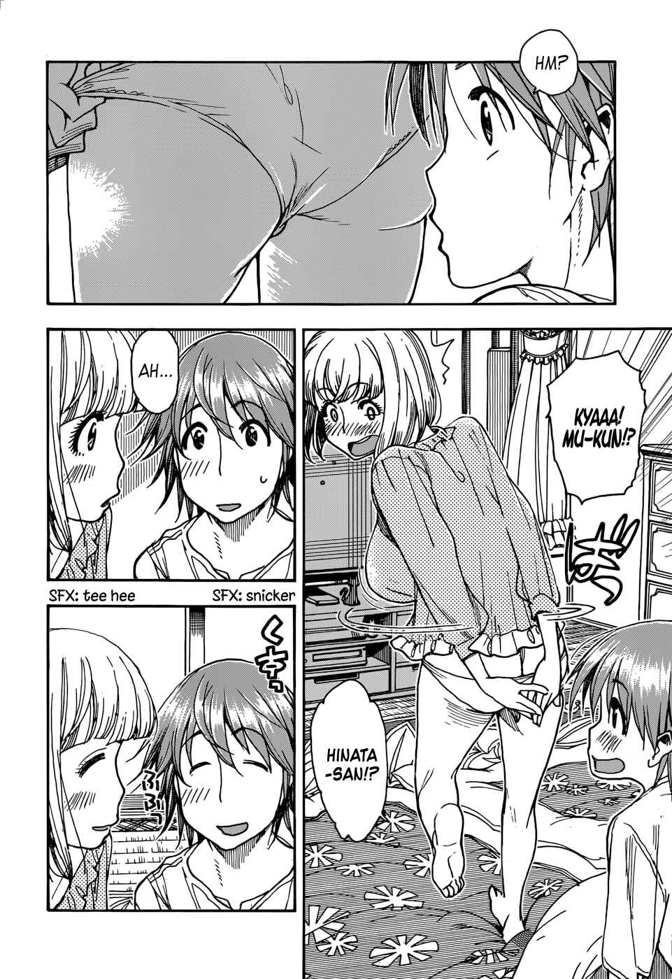 Page 4 Chapter 2 Ashitaba-san Chi no Muko Kurashi