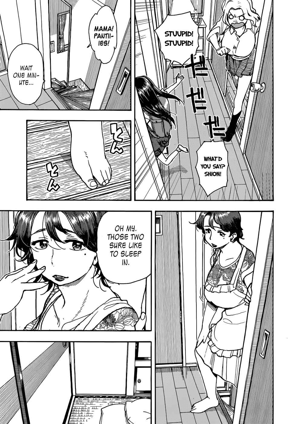 Page 9 Chapter 2 Ashitaba-san Chi no Muko Kurashi