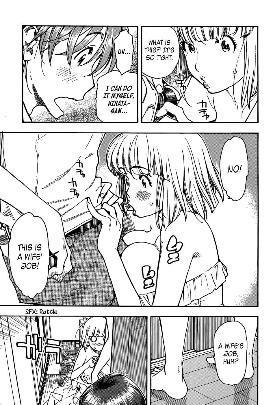Page 9 Chapter 3 Ashitaba-san Chi no Muko Kurashi