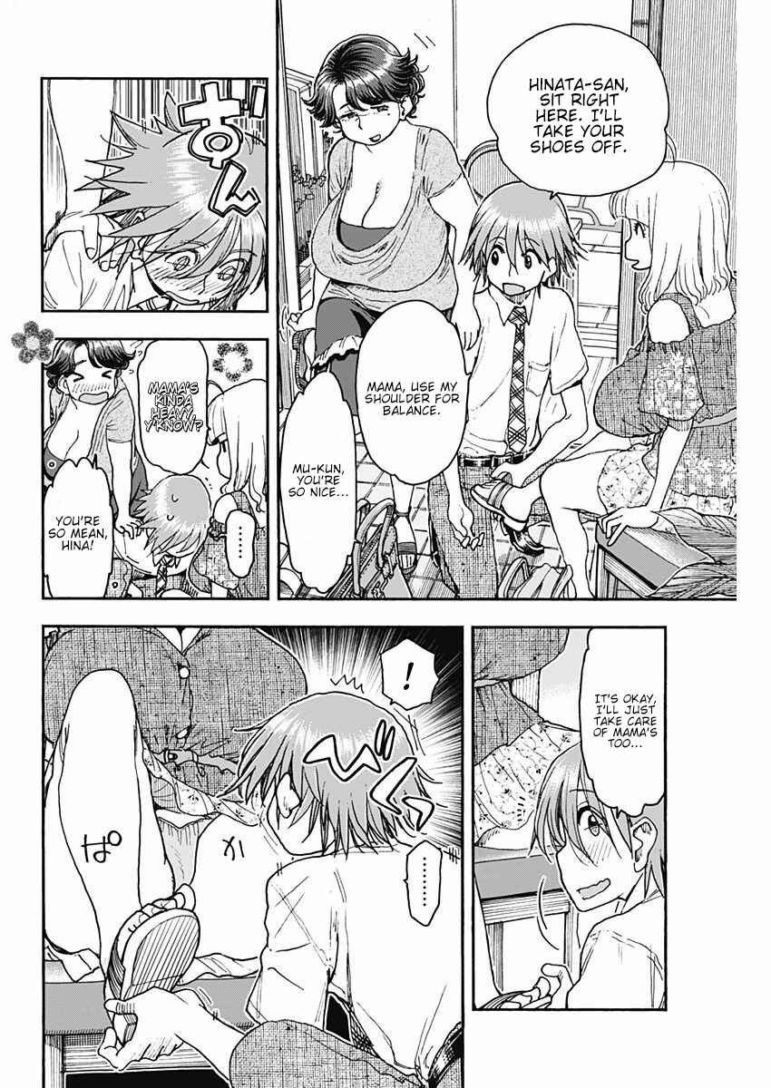 Page 12 Chapter 49 Ashitaba-san Chi no Muko Kurashi