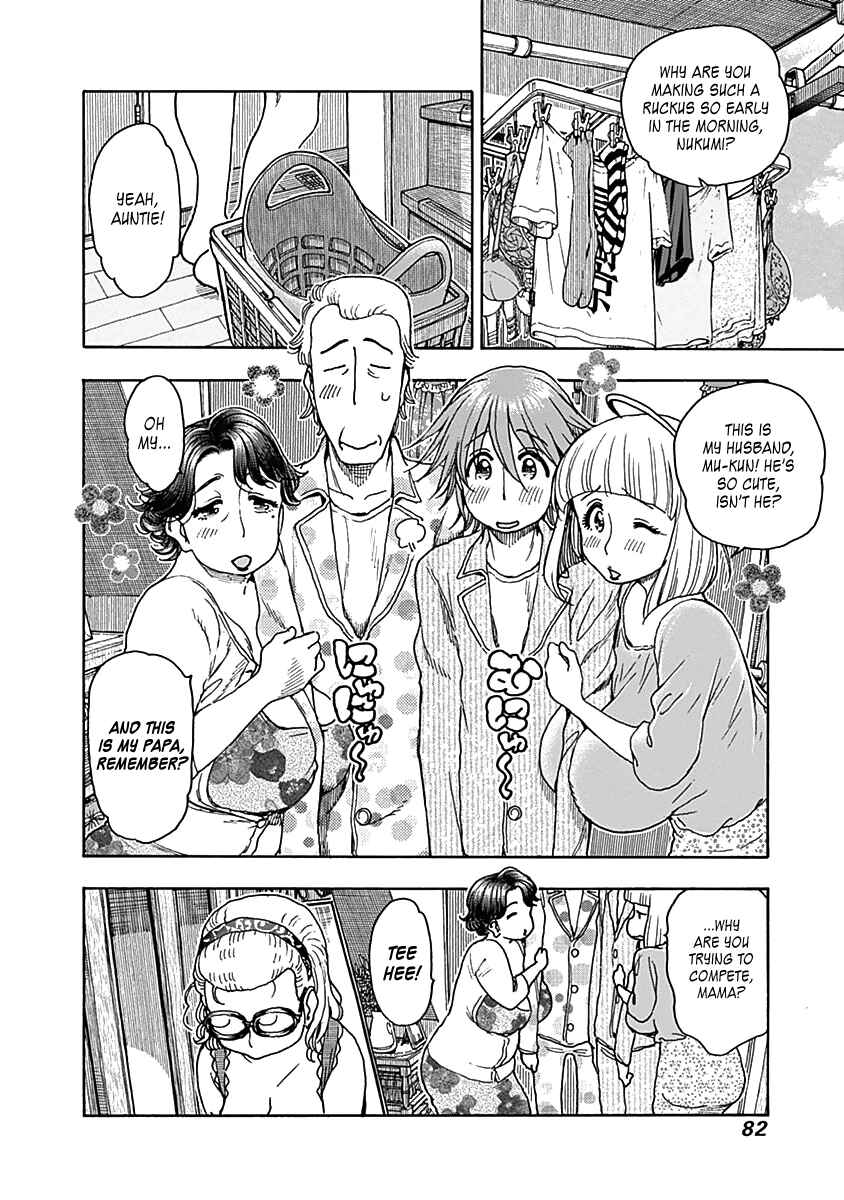 Page 10 Chapter 28 Ashitaba-san Chi no Muko Kurashi