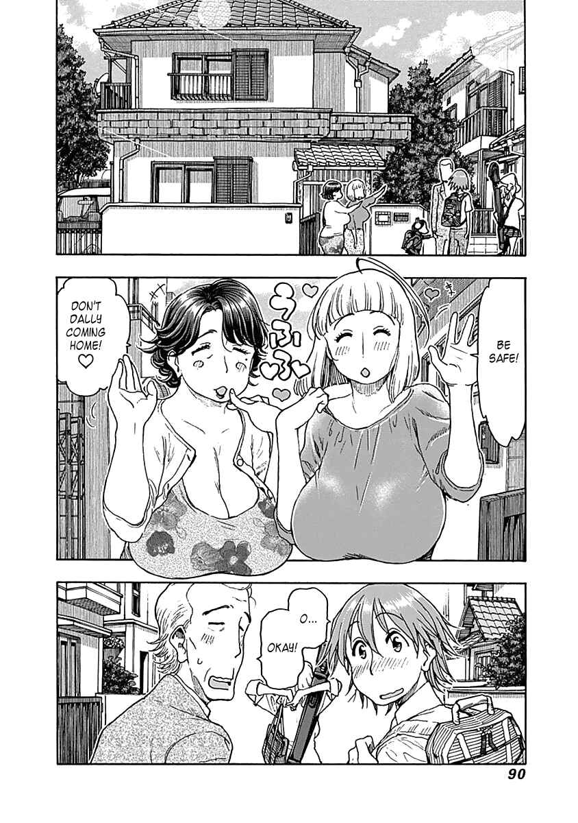 Page 18 Chapter 28 Ashitaba-san Chi no Muko Kurashi