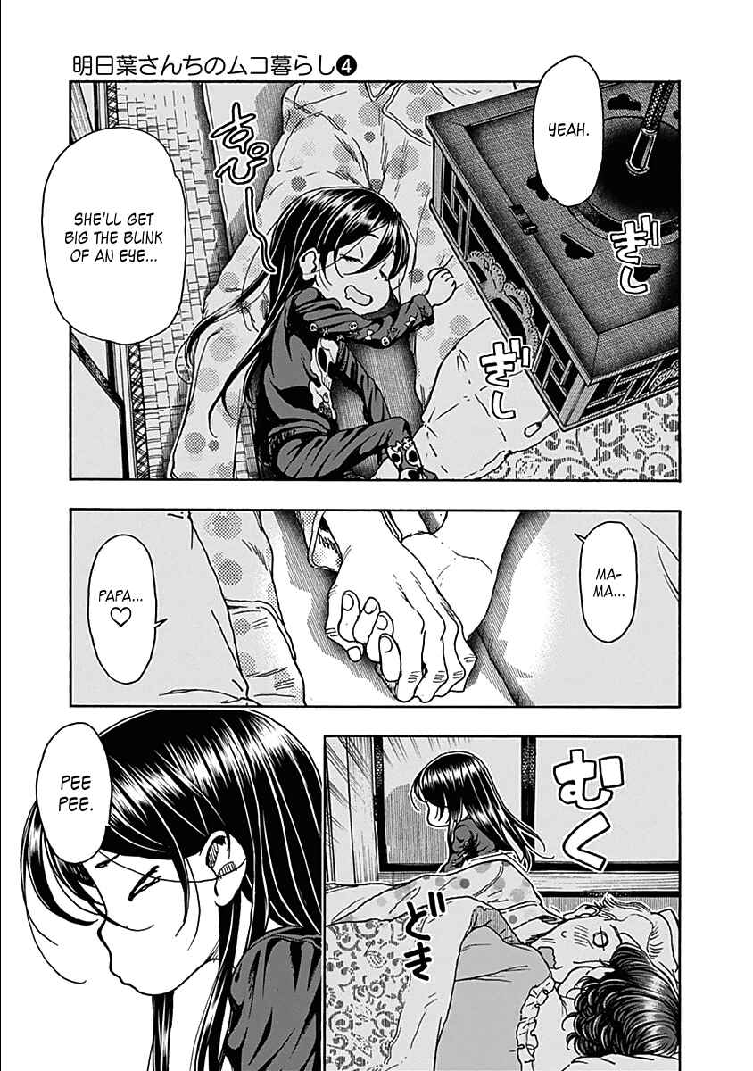 Page 29 Chapter 28 Ashitaba-san Chi no Muko Kurashi