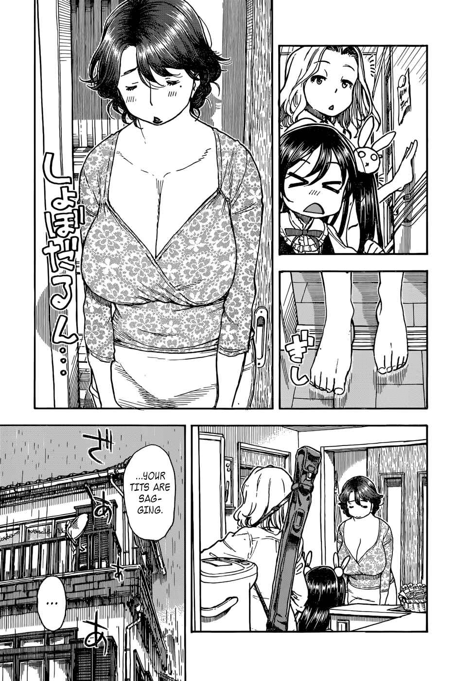 Page 13 Chapter 11 Ashitaba-san Chi no Muko Kurashi