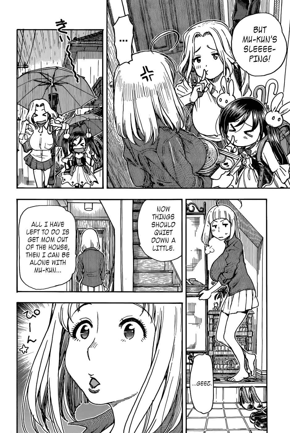 Page 16 Chapter 11 Ashitaba-san Chi no Muko Kurashi