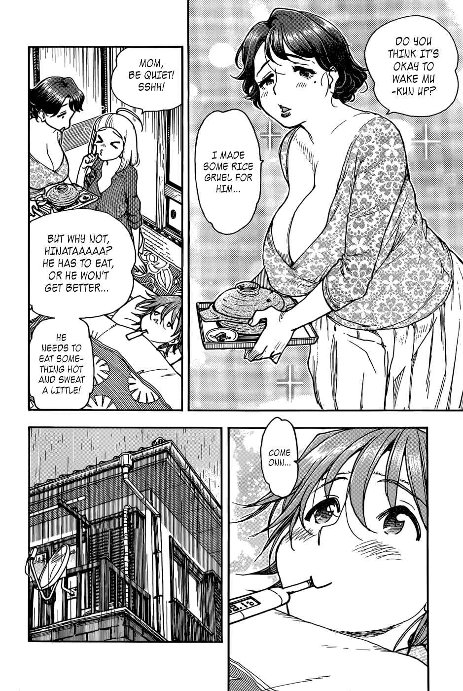 Page 6 Chapter 11 Ashitaba-san Chi no Muko Kurashi