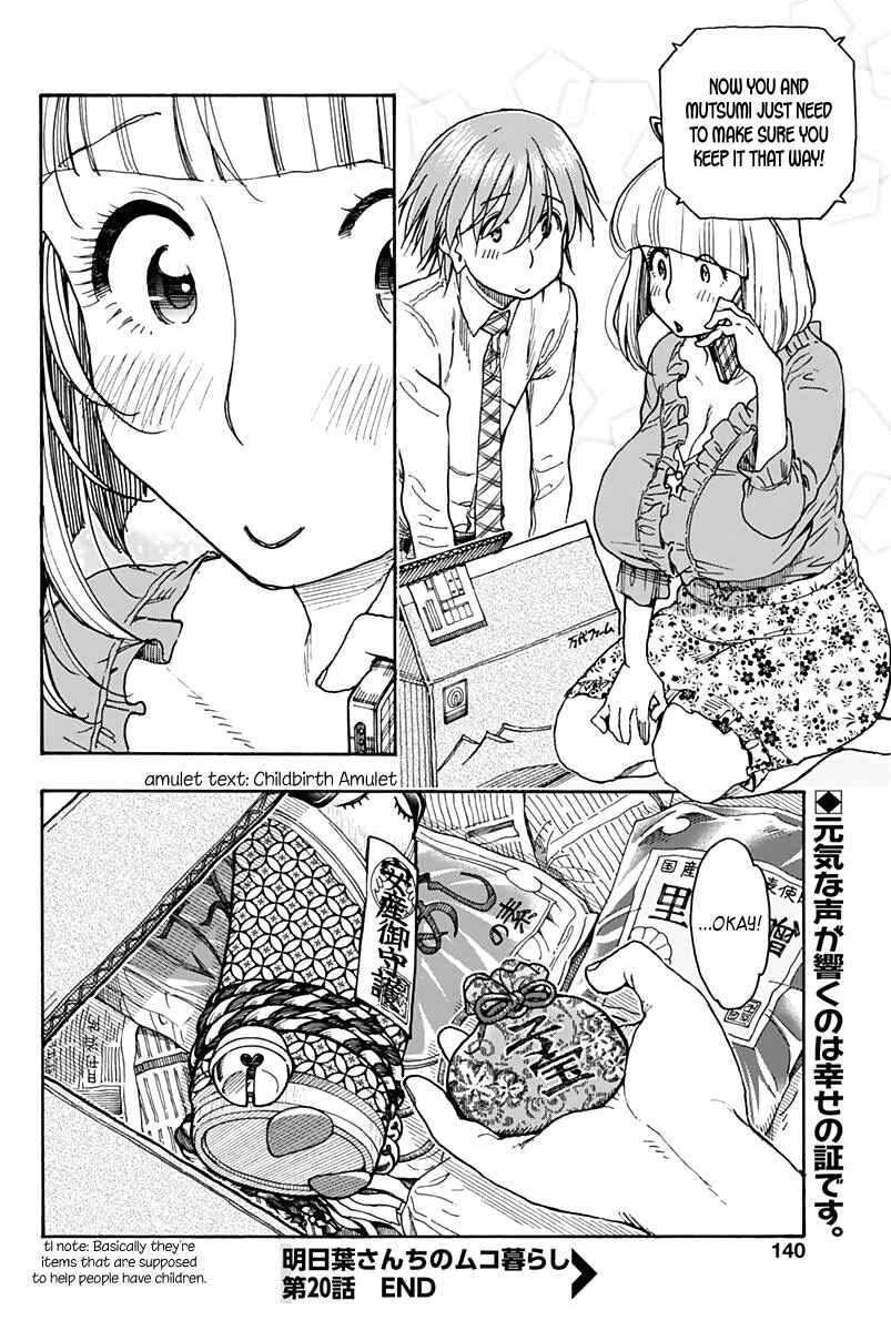 Page 26 Chapter 20 Ashitaba-san Chi no Muko Kurashi