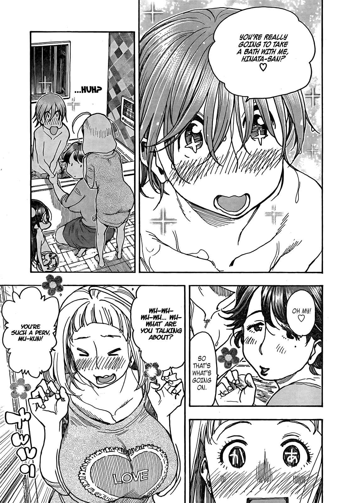 Page 22 Chapter 13 Ashitaba-san Chi no Muko Kurashi