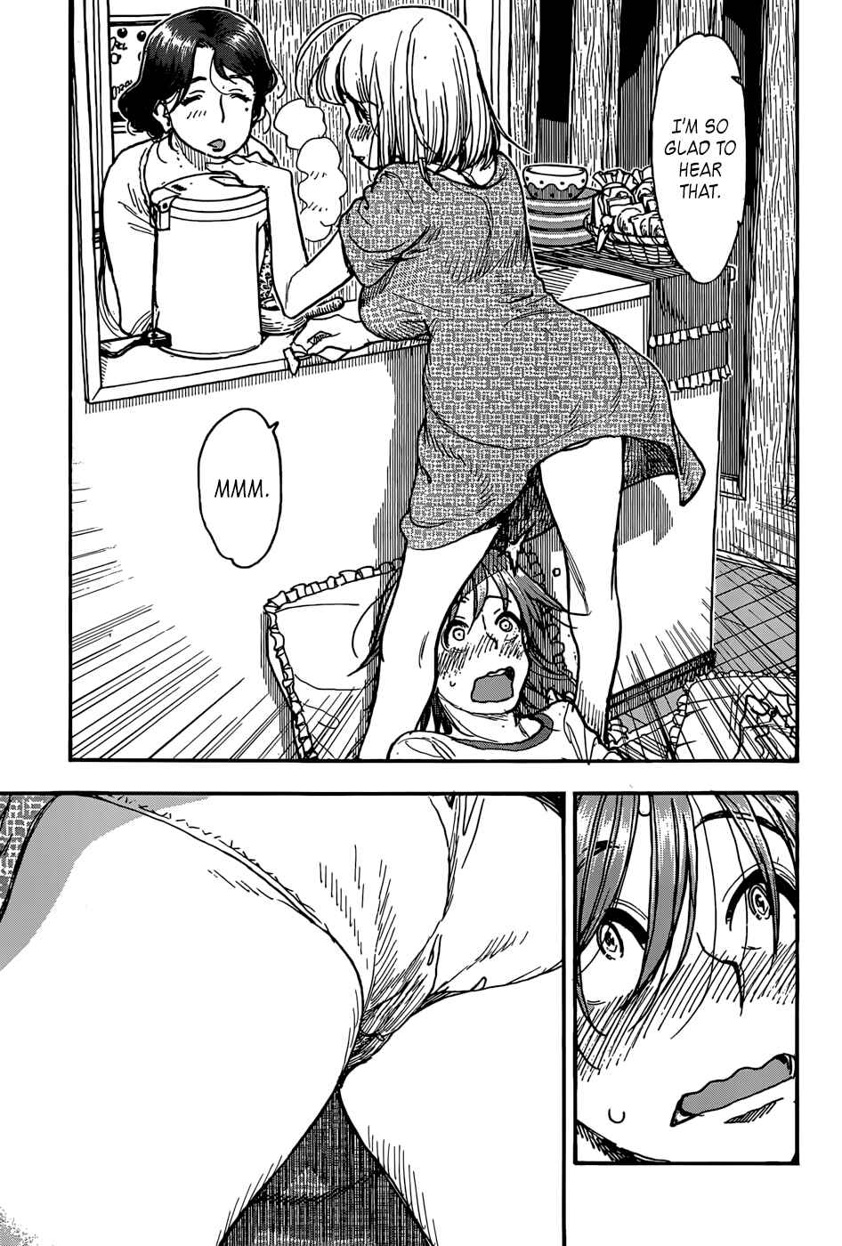 Page 9 Chapter 5 Ashitaba-san Chi no Muko Kurashi