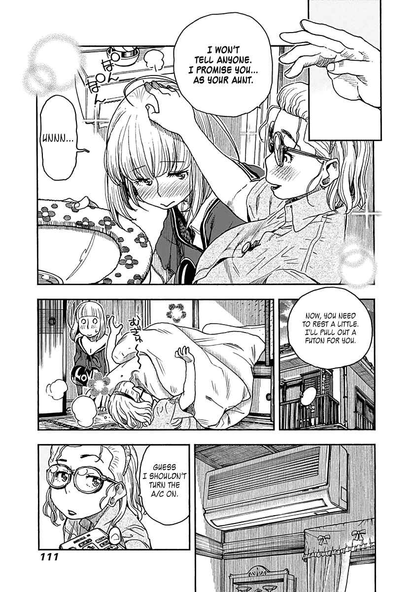 Page 15 Chapter 45 Ashitaba-san Chi no Muko Kurashi