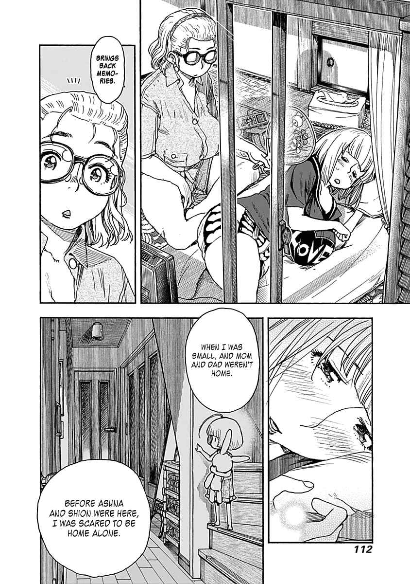Page 16 Chapter 45 Ashitaba-san Chi no Muko Kurashi