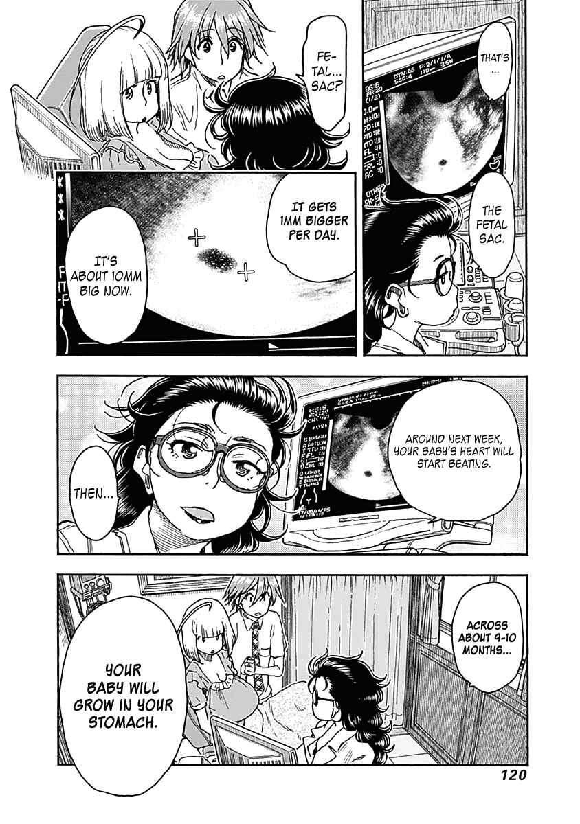 Page 24 Chapter 45 Ashitaba-san Chi no Muko Kurashi