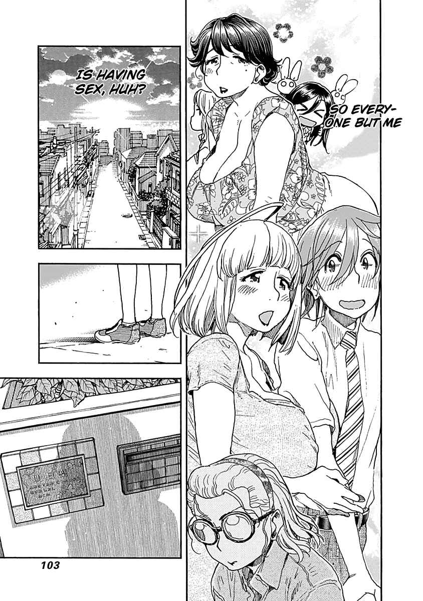 Page 7 Chapter 45 Ashitaba-san Chi no Muko Kurashi