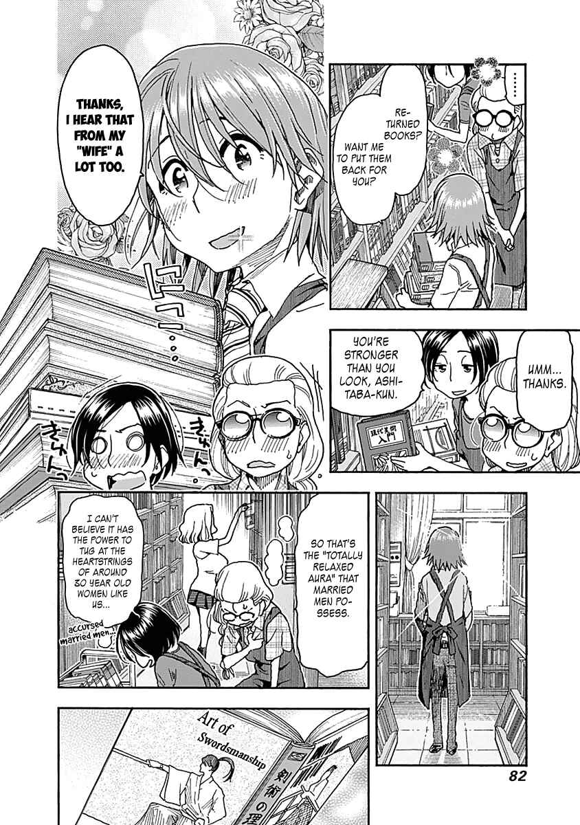 Page 10 Chapter 44 Ashitaba-san Chi no Muko Kurashi