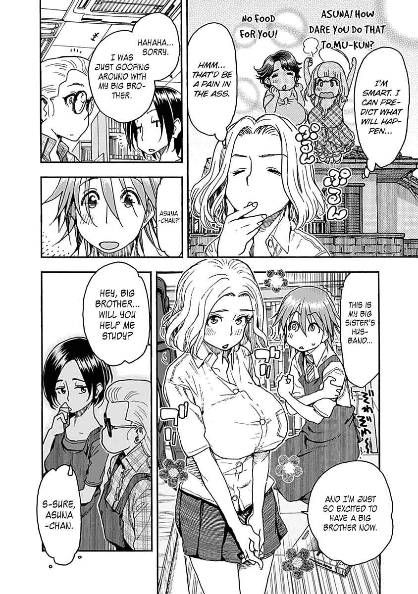 Page 18 Chapter 44 Ashitaba-san Chi no Muko Kurashi